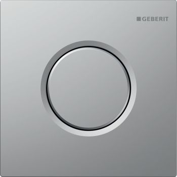 - GEBERIT Pneumatyczny zawór spłukujący do pisuaru, ręczny, Typ 01, chrom-mat, easy-to-clean 116011JQ5 - 116.011.JQ.5 - Łazienki Szydłowski