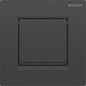 - GEBERIT Pneumatyczny zawór spłukujący do pisuaru, ręczny, Typ 30, czarny 116017DW1 - 116.017.DW.1 - Łazienki Szydłowski