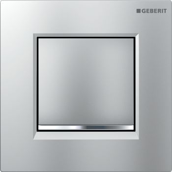 - GEBERIT Pneumatyczny zawór spłukujący do pisuaru, ręczny, Typ 30, chrom mat, easy-to-clean 116017JQ1 - 116.017.JQ.1 - Łazienki Szydłowski