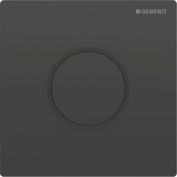  - GEBERIT Elektroniczny zawór spłukujący do pisuaru, zasilanie 230V, Typ 10, czarny 116025DW1 - 116.025.DW.1 - Łazienki Szydłowski