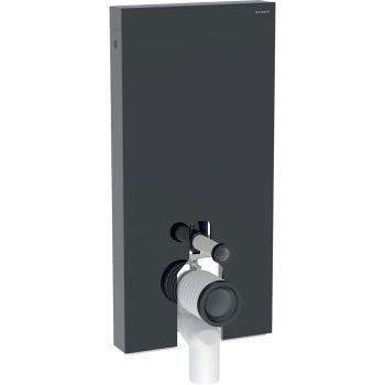 - GEBERIT Moduł sanitarny Monolith Plus do WC stojącego, H101, czarny, boki czarny 131202SJ7 - 131.202.SJ.7 - Łazienki Szydłowski