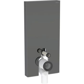 - GEBERIT Moduł sanitarny Monolith Plus do WC stojącego, H101, lava, boki czarne 131203JK7 - 131.203.JK.7 - Łazienki Szydłowski
