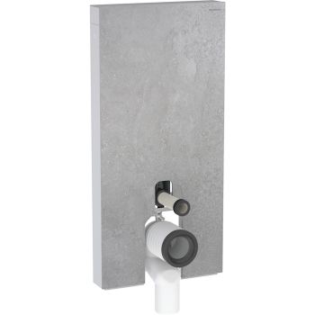 - GEBERIT Moduł sanitarny Monolith Plus do WC stojącego, H101, imitacja betonu 131203JV7 - 131.203.JV.7 - Łazienki Szydłowski