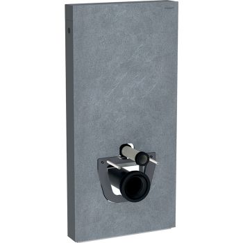 - GEBERIT Moduł sanitarny Monolith Plus do WC wiszącego, H101, imitacja betonu, boki czarny 131221007 - 131.221.00.7 - Łazienki Szydłowski
