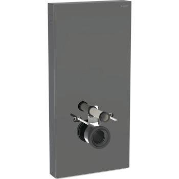 - GEBERIT Moduł sanitarny Monolith Plus do WC wiszącego, H101, lava, boki czarne 131221JK7 - 131.221.JK.7 - Łazienki Szydłowski