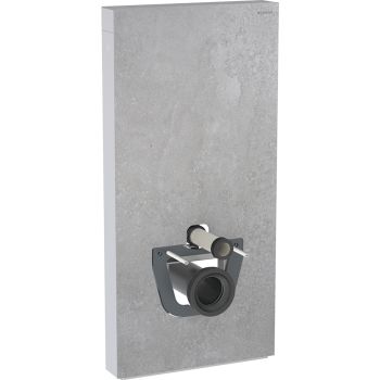 - GEBERIT Moduł sanitarny Monolith Plus do WC wiszącego, H101, imitacja betonu 131221JV7 - 131.221.JV.7 - Łazienki Szydłowski