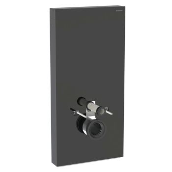 - GEBERIT Moduł sanitarny Monolith Plus do WC wiszącego, H101, czarny, boki czarny 131221SJ7 - 131.221.SJ.7 - Łazienki Szydłowski