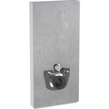 - GEBERIT Moduł sanitarny Monolith Plus do WC wiszącego, H101, imitacja betonu 131222JV7 - 131.222.JV.7 - Łazienki Szydłowski