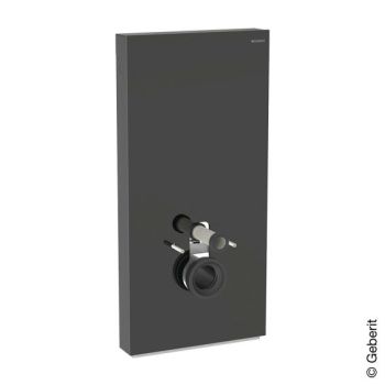 - GEBERIT Moduł sanitarny Monolith Plus do WC wiszącego, H101, czarny, boki czarne 131222SJ7 - 131.222.SJ.7 - Łazienki Szydłowski