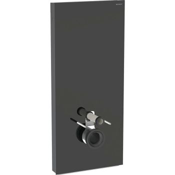 - GEBERIT Moduł sanitarny Monolith Plus do WC wiszącego, H114, czarny, boki czarny 131231SJ7 - 131.231.SJ.7 - Łazienki Szydłowski