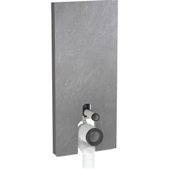 - GEBERIT Moduł sanitarny Monolith Plus do WC stojącego, H114, imitacja betonu, boki czarne 131233007 - 131.233.00.7 - Łazienki Szydłowski