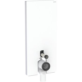 - GEBERIT Moduł sanitarny Monolith Plus do WC stojącego, H114, biały 131233SI7 - 131.233.SI.7 - Łazienki Szydłowski