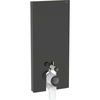 - GEBERIT Moduł sanitarny Monolith Plus do WC stojącego, H114, czarny, boki czarny 131233SJ7 - 131.233.SJ.7 - Łazienki Szydłowski