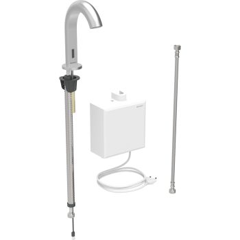  - GEBERIT Piave Bateria umywalkowa stal nierdzewna 116161SN1 - 116.161.SN.1 - Łazienki Szydłowski