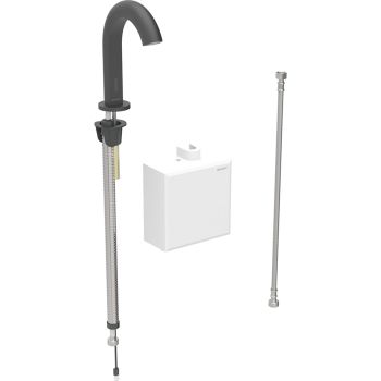  - GEBERIT Piave Bateria umywalkowa czarny mat 116165141 - 116.165.14.1 - Łazienki Szydłowski