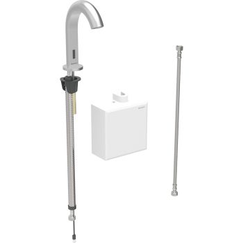  - GEBERIT Piave Bateria umywalkowa stal nierdzewna 116165SN1 - 116.165.SN.1 - Łazienki Szydłowski