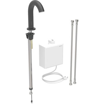  - GEBERIT Piave Bateria umywalkowa czarny mat 116167141 - 116.167.14.1 - Łazienki Szydłowski
