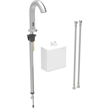  - GEBERIT Piave Bateria umywalkowa kolor stal nierdzewna 116168SN1 - 116.168.SN.1 - Łazienki Szydłowski
