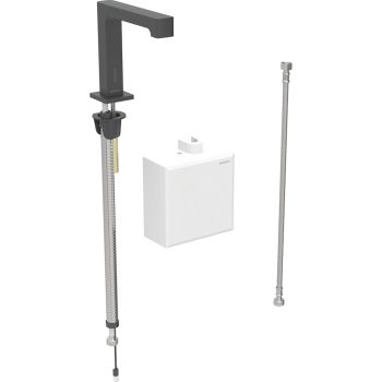 - GEBERIT Brenta Bateria umywalkowa czarny mat 116173141 - 116.173.14.1 - Łazienki Szydłowski