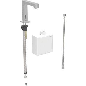- GEBERIT Brenta Bateria umywalkowa stal nierdzewna 116175SN1 - 116.175.SN.1 - Łazienki Szydłowski