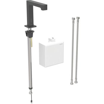 - GEBERIT Brenta Bateria umywalkowa czarny mat 116176141 - 116.176.14.1 - Łazienki Szydłowski