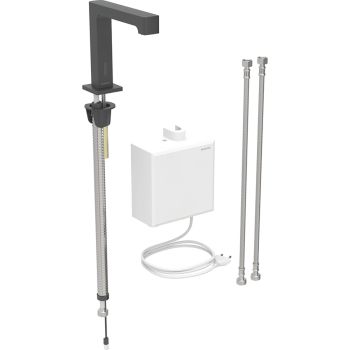 - GEBERIT Brenta bateria umywalkowa kolor czarny mat 116177141 - 116.177.14.1 - Łazienki Szydłowski