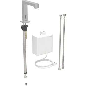 - GEBERIT Brenta Bateria umywalkowa kolor stal nierdzewna 116177SN1 - 116.177.SN.1 - Łazienki Szydłowski