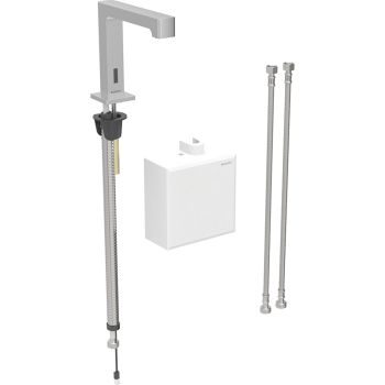 - GEBERIT Brenta bateria umywalkowa kolor stal nierdzewna 116178SN1 - 116.178.SN.1 - Łazienki Szydłowski