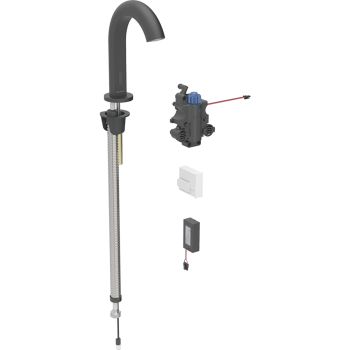  - GEBERIT Piave Bateria umywalkowa czarny mat 116188141 - 116.188.14.1 - Łazienki Szydłowski