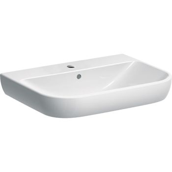 - GEBERIT Smyle Umywalka, 65x48 cm biały połysk z powłoką KeraTect 500230018 - 500.230.01.8 - Łazienki Szydłowski