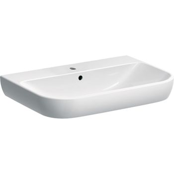 - GEBERIT Smyle Umywalka, 70x48cm biały połysk z powłoką KeraTect 500248018 - 500.248.01.8 - Łazienki Szydłowski