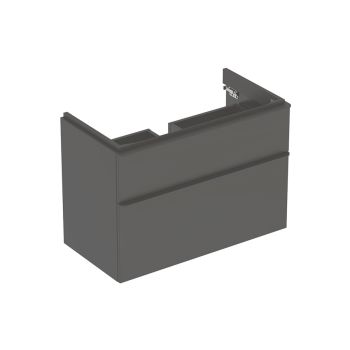 - GEBERIT Smyle Square Szafka pod umywalkę, 88,4x47 cm kolor lava 500354JK1 - 500.354.JK.1 - Łazienki Szydłowski