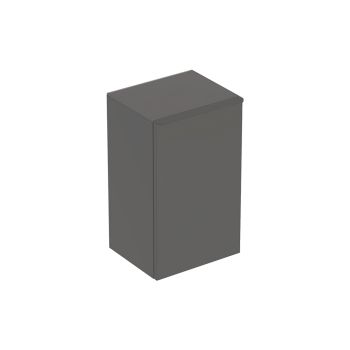 - GEBERIT Smyle Square Szafka boczna 36 x 32,6 cm kolor lava 500360JK1 - 500.360.JK.1 - Łazienki Szydłowski