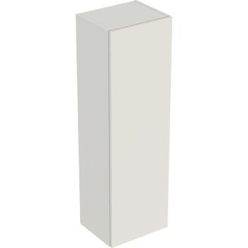 - GEBERIT Smyle Square Szafka boczna średnia 36 x 29,9 cm kolor szary piaskowy 500361JL1 - 500.361.JL.1 - Łazienki Szydłowski