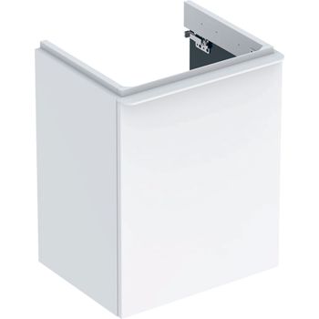  - GEBERIT Smyle Square Szafka pod umywalke kompaktową 49,2 x 40,6 cm, kolor biały połysk 500364001 - 500.364.00.1 - Łazienki Szydłowski