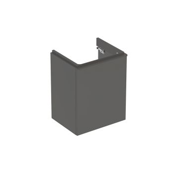 - GEBERIT Smyle Square Szafka pod umywalke kompaktową 49,2 x 40,6 cm kolor lava 500364JK1 - 500.364.JK.1 - Łazienki Szydłowski