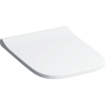  - GEBERIT Smyle Square Deska sedesowa wolnoopadająca slim biały połysk 500237011 - 500.237.01.1 - Łazienki Szydłowski