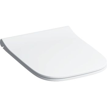  - GEBERIT Smyle Square Deska sedesowa wolnopadajaca biała  500240011 - 500.240.01.1 - Łazienki Szydłowski