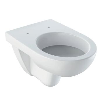  - GEBERIT Selnova Wisząca miska WC  lejowa 35,8 x 53 cm biała 500260017 - 500.260.01.7 - Łazienki Szydłowski