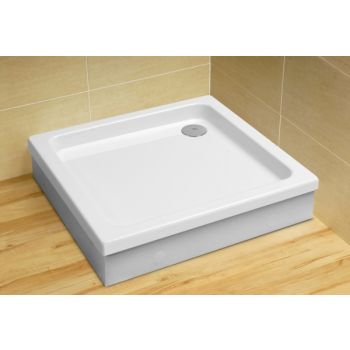 - RADAWAY Siros C Brodzik kwadratowy biały 90x90cm SBC99171 - SBC9917-1 - Łazienki Szydłowski