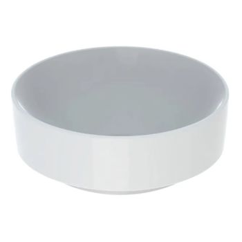 - GEBERIT Variform Umywalka nablatowa, 40 cm biały połysk 500768012 - 500.768.01.2 - Łazienki Szydłowski