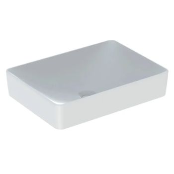 - GEBERIT Variform Umywalka nablatowa 55x40 cm, biały połysk 500779012 - 500.779.01.2 - Łazienki Szydłowski