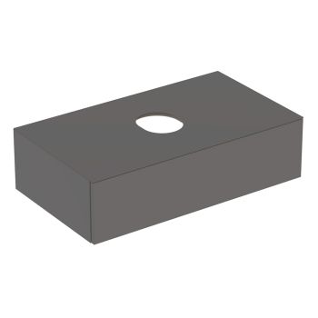 - GEBERIT Variform Szafka pod umywalkę stawianą na blat 90x51,cm kolor lava 501166001 - 501.166.00.1 - Łazienki Szydłowski