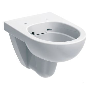  - GEBERIT Selnova Wisząca miska WC, lejowa, 35,5x53 cm, Rimfree biała 500265011 - 500.265.01.1 - Łazienki Szydłowski