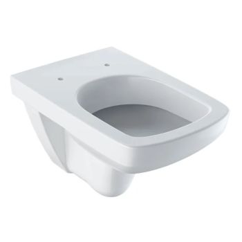  - GEBERIT Selnova Square Wisząca miska WC, lejowa, 35 x 53 cm biała 500270015 - 500.270.01.5 - Łazienki Szydłowski