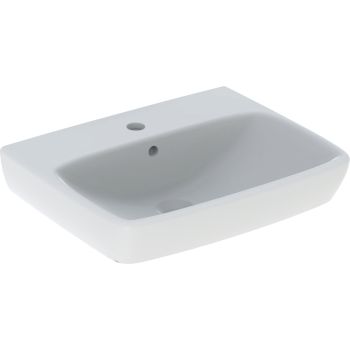  - GEBERIT Selnova Square Umywalka, 55x44 cm biały połysk 500290017 - 500.290.01.7 - Łazienki Szydłowski