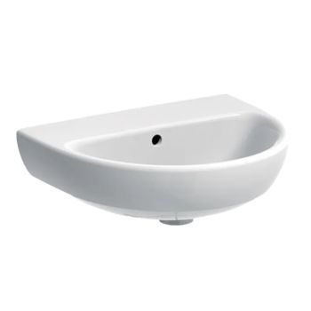  - GEBERIT Selnova Umywalka kompaktowa 50 x 41 cm biały połysk 500294017 - 500.294.01.7 - Łazienki Szydłowski