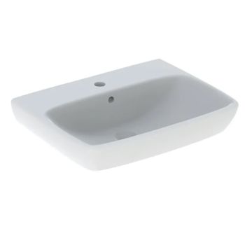  - GEBERIT Selnova Square Umywalka 60 x 46 cm biały połysk 500300017 - 500.300.01.7 - Łazienki Szydłowski