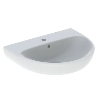  - GEBERIT Selnova Umywalka 60 x 48 cm biały połysk 500305017 - 500.305.01.7 - Łazienki Szydłowski