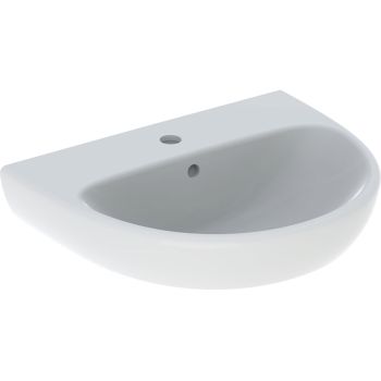  - GEBERIT Selnova Umywalka 55 x 44 cm biały połysk 500315017 - 500.315.01.7 - Łazienki Szydłowski